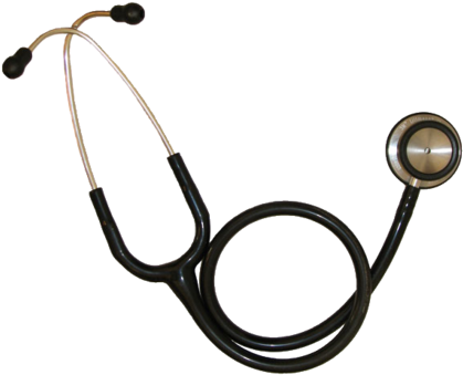 Modern Stethoscope - - Do Doctors Use To Check Your Heart (440x381)