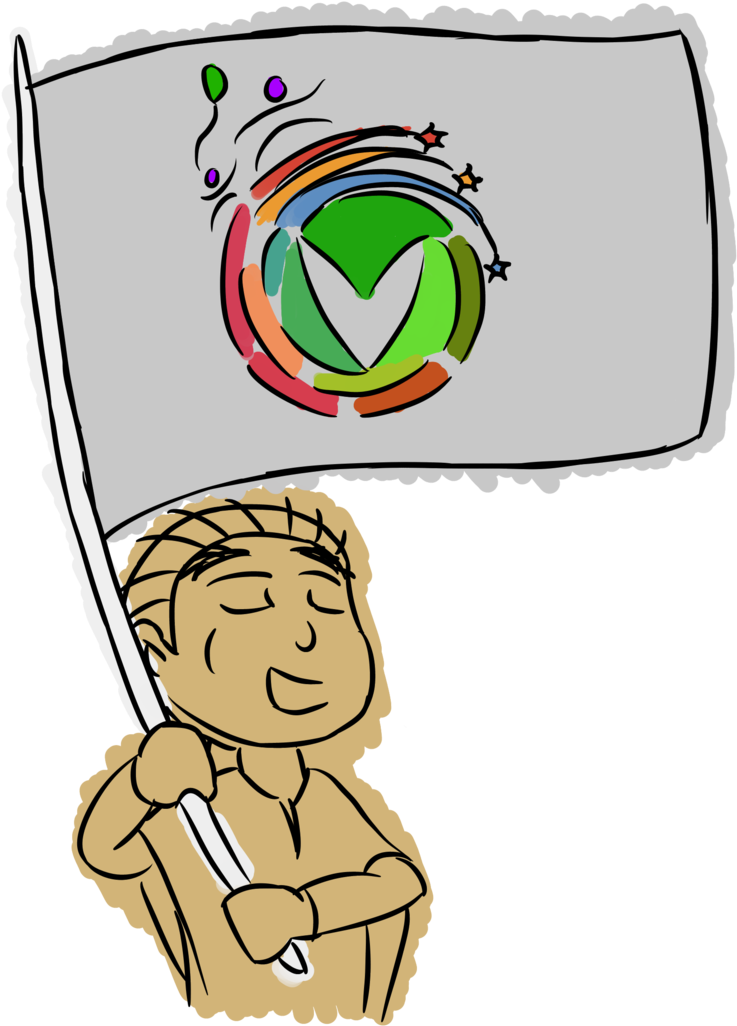 Vinesauce Is Hope Charity Shoutout By Darugodream - Charitable Organization (768x1039)