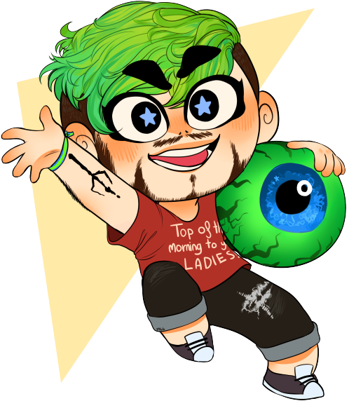 A Little Gift For Those Who Were In Yesterday's Livestream - Cartoon (500x591)