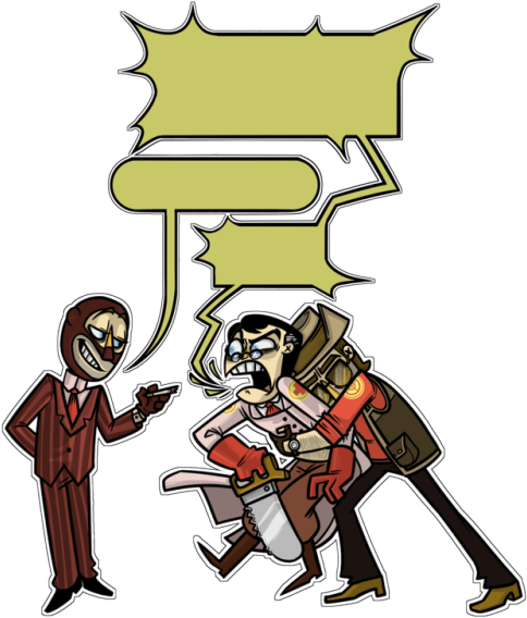 What Is It I Do Not Know But I Did It In Short Medic - Cartoon (500x580)