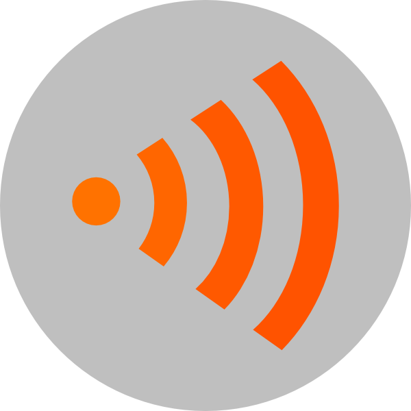 Wifi Icon Png Circle (600x600)
