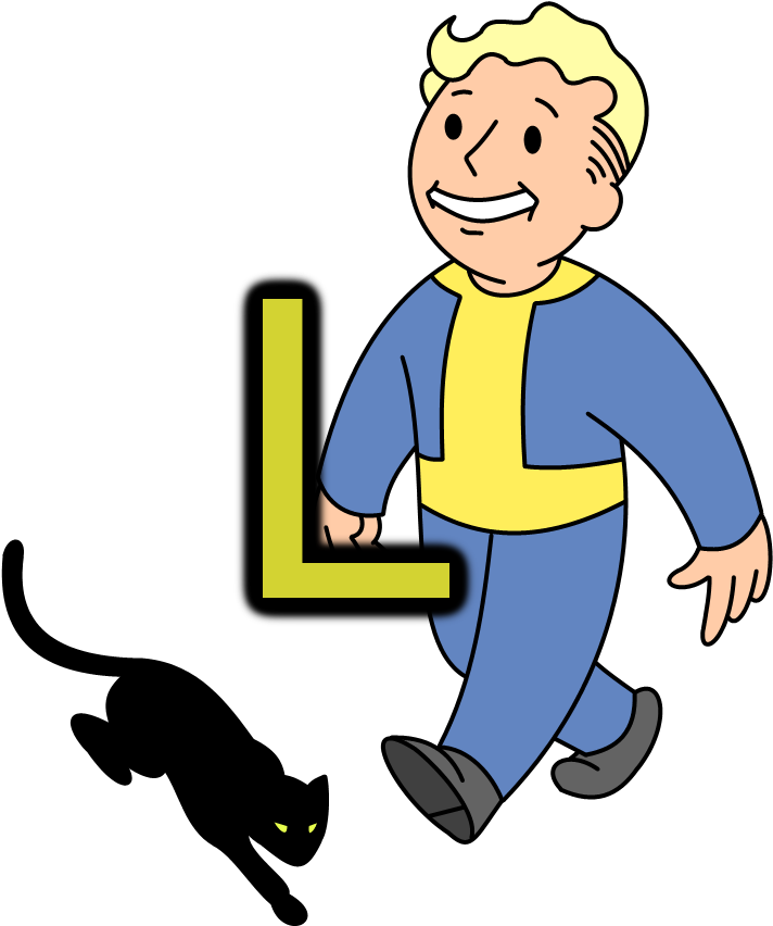 The Last And Perhaps Most Bizarre Skill, Luck Influences - Vault Boy Perception Icon Transparent (746x900)
