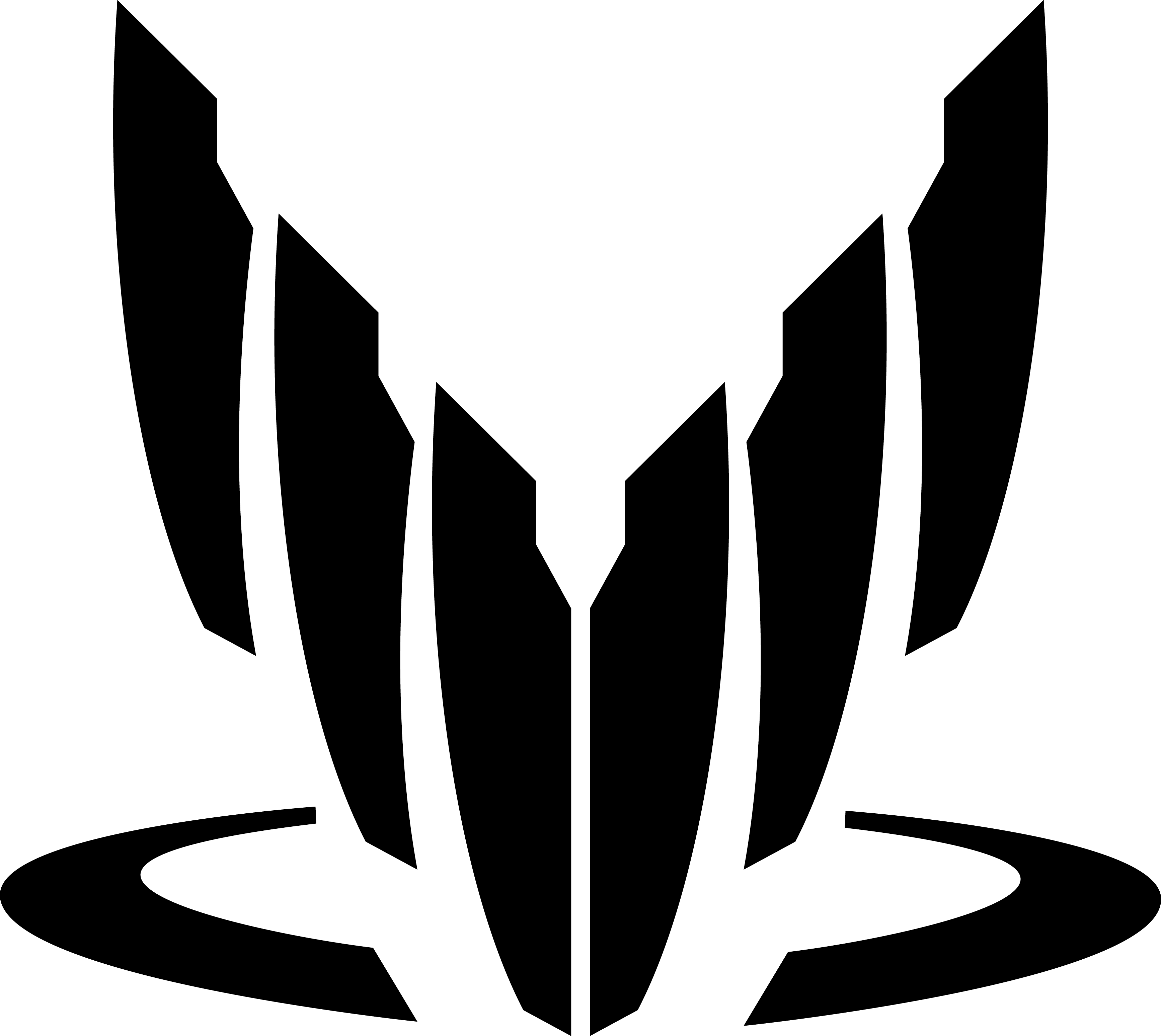 Tag - Ijustglowblue - Mass Effect Spectre Logo (3468x3094)