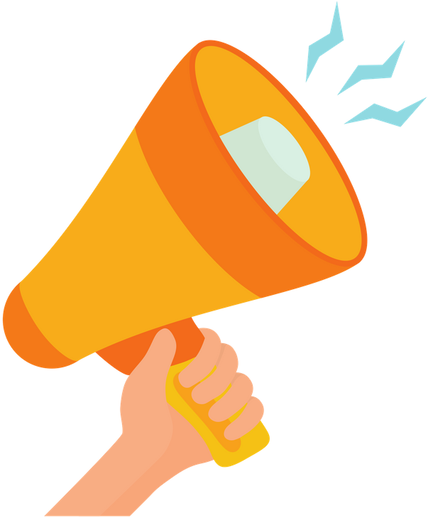 Bullhorn Illustration - Simbolo De Publicidad (940x788)