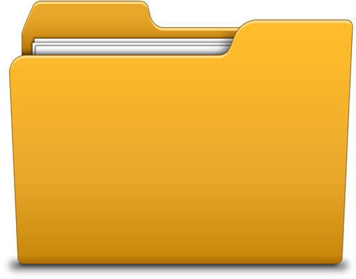 Folders Png Transparent Images - File Manager Android Icon (512x512)