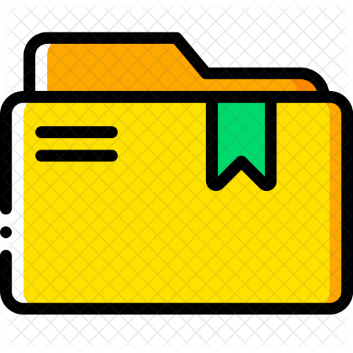 Free Interface Icons - Important Folder Icon (512x512)