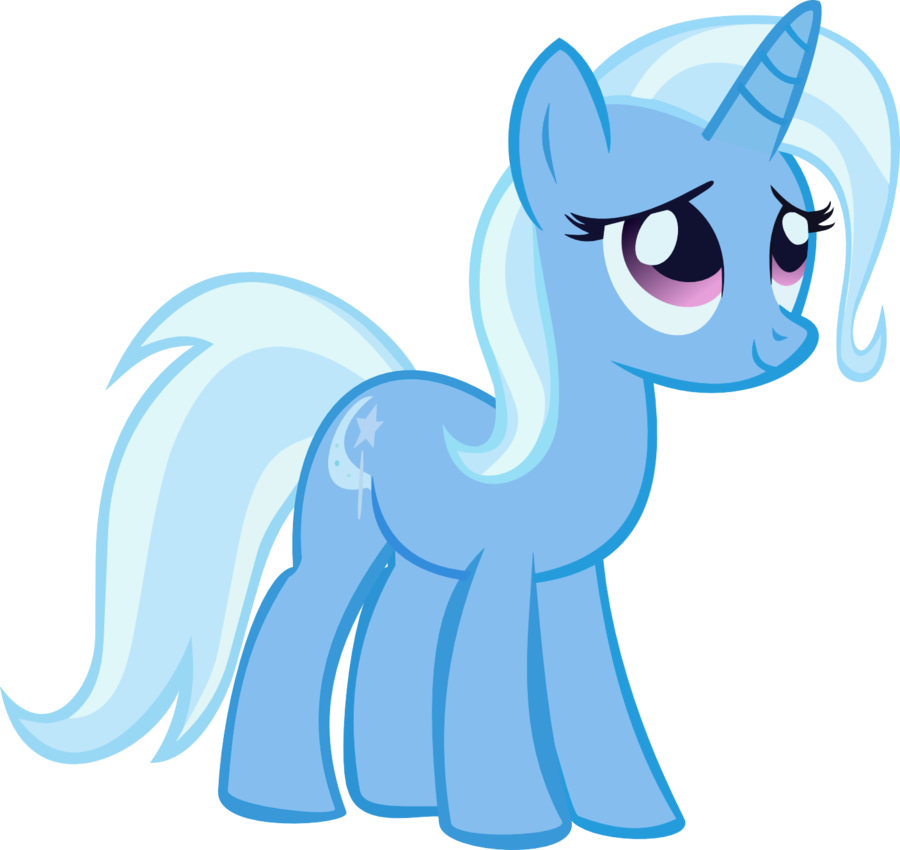 Really Though, It's A Better Place Now Isn't It Trixie - Trixie My Little Pony (900x850)