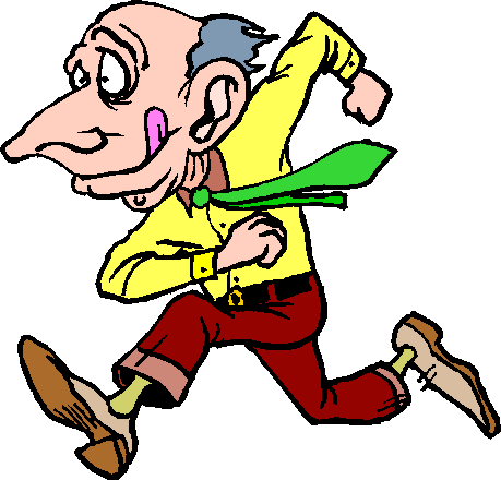 Runner Masc - Present Continuous (459x440)