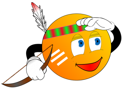 Yam Indians Looking For Someone To Scallop - Indianerfeder (448x326)