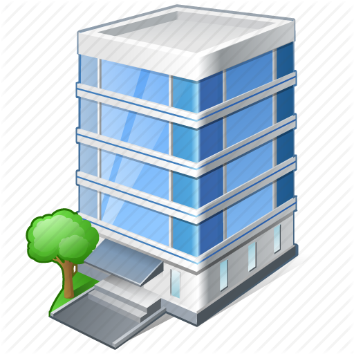 Free Buildings Icons Office Building Icon 512x512 Png Clipart