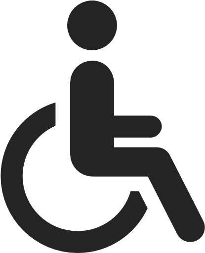 Disabled Toilet - Handicap Svg (512x512)