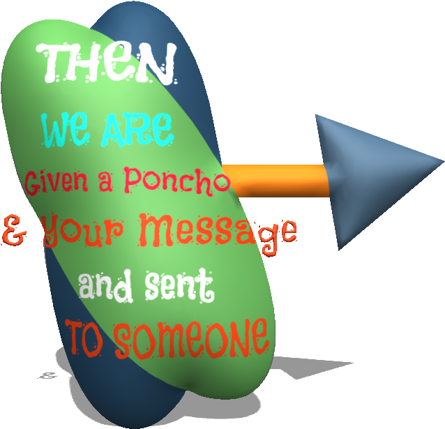 Potato Dressed Up Send Mail - Inflatable (657x616)