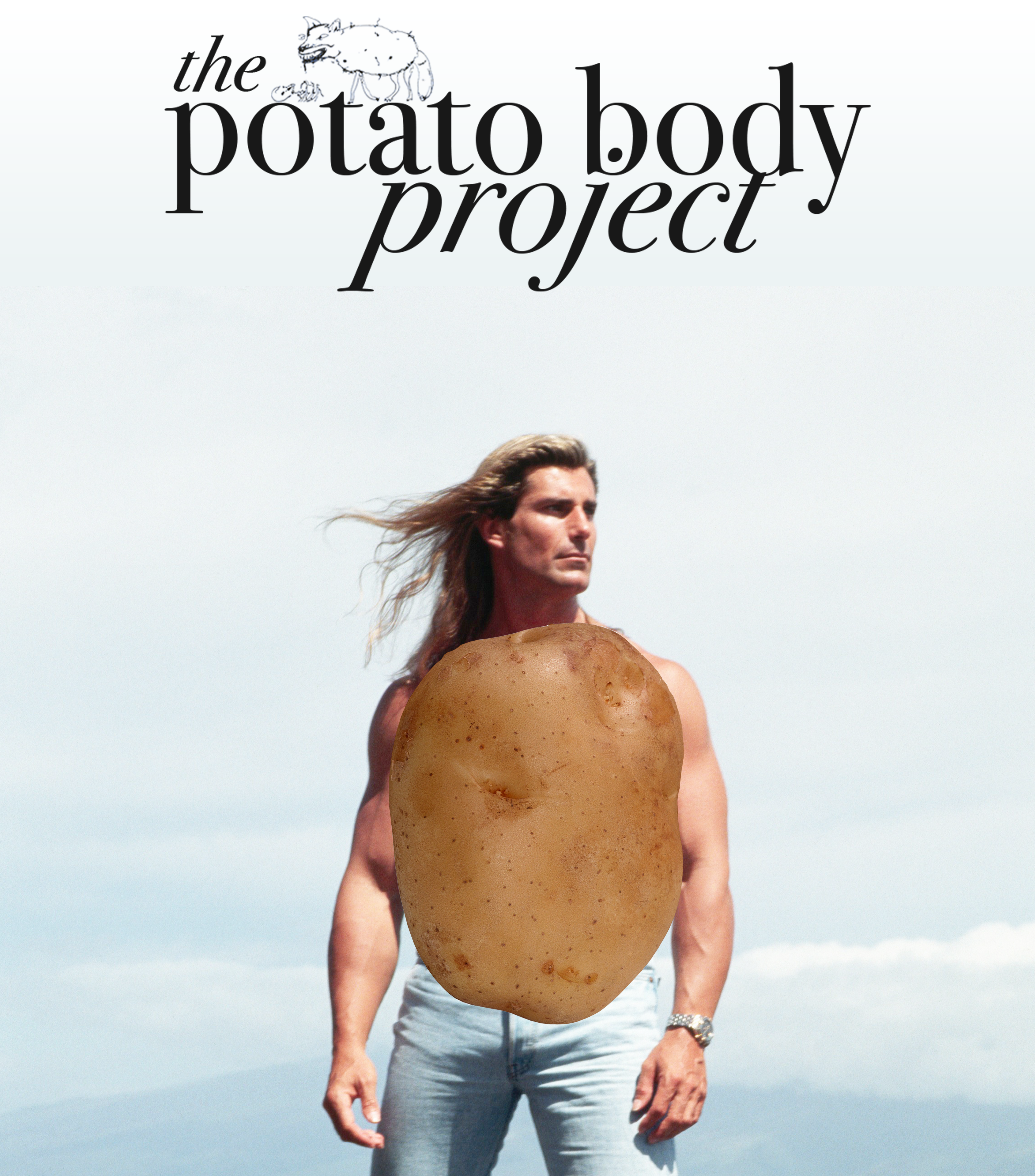 The Potato Body Project Was An Obsessive Idea Spawned - Fabio On A Horse (4000x4547)