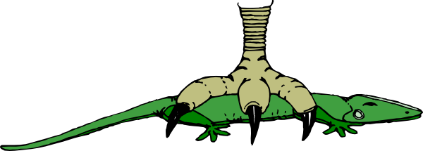 Bird Claws Cartoon (600x215)