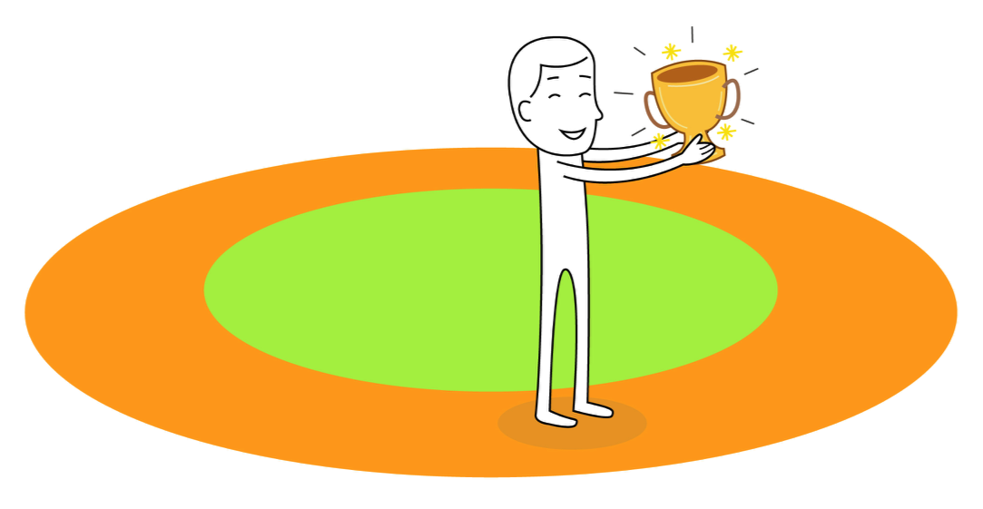 I Successfully Run Step Out Of Your Comfort Zone Webinars, - Step Out Of Comfort Zone Clipart (1794x560)