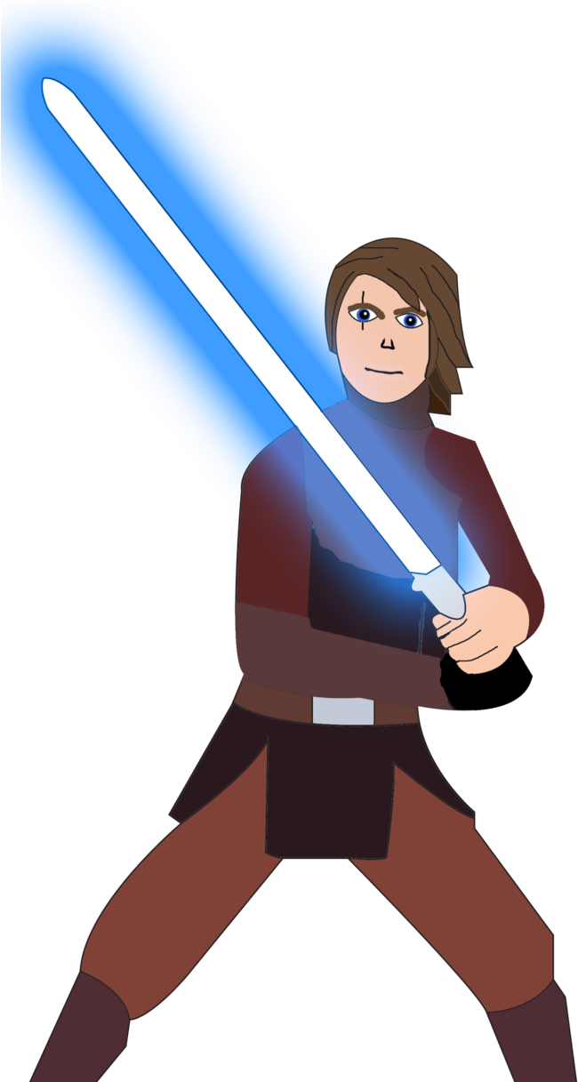 Anakin Skywalker Rebels - Anakin Skywalker (656x1216)
