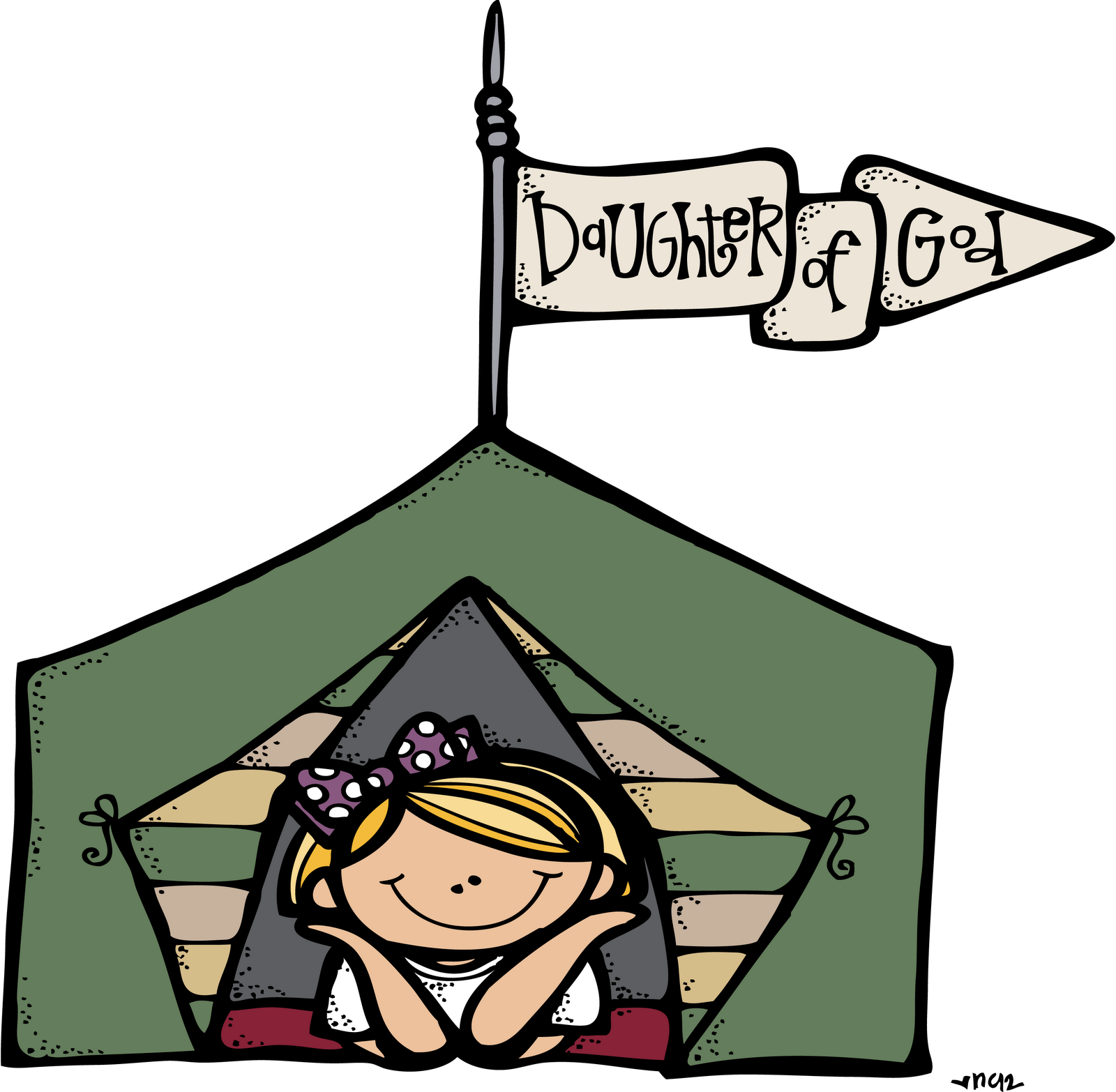 Camping Clipart Transparent Background - Lds Girls Camp Clipart (1600x1566)