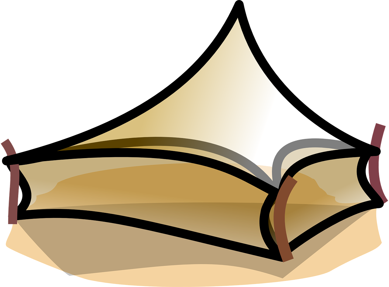 Tent Camp Camping Vacation Png Image - Tent Clip Art (1280x944)