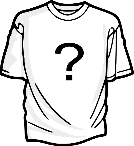 T Shirt Question Mark (546x595)