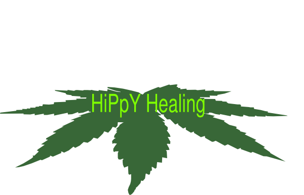 Hippy Healing Logo Clip Art - Hippy (600x386)
