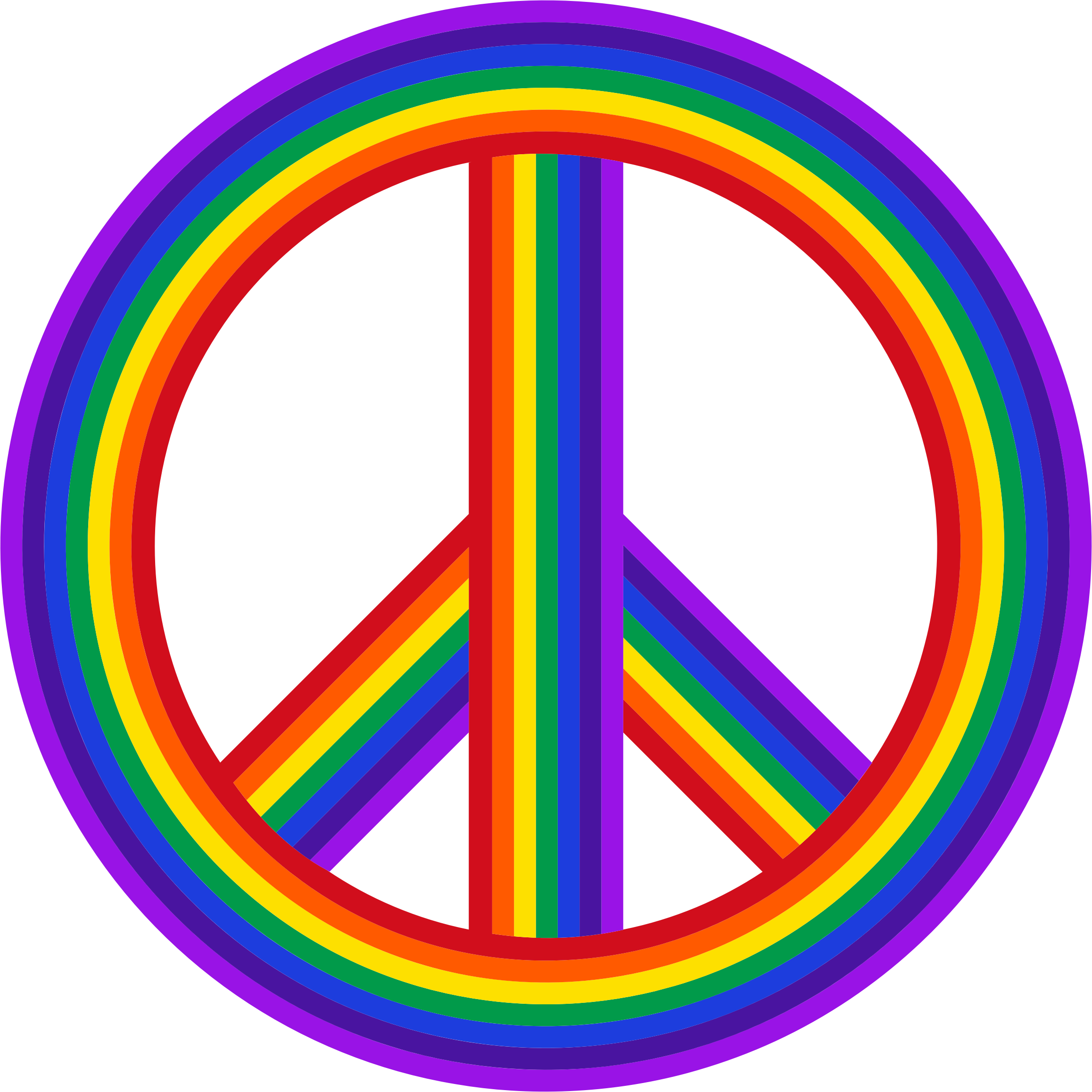 Clipart - Transparent Background Peace Clipart (2316x2316)