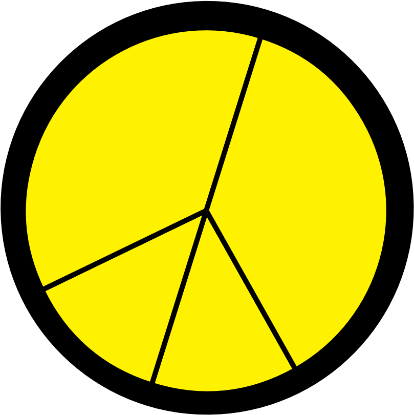 Peace Symbol Hippy Fav 999px 50 - Nob (999x1293)