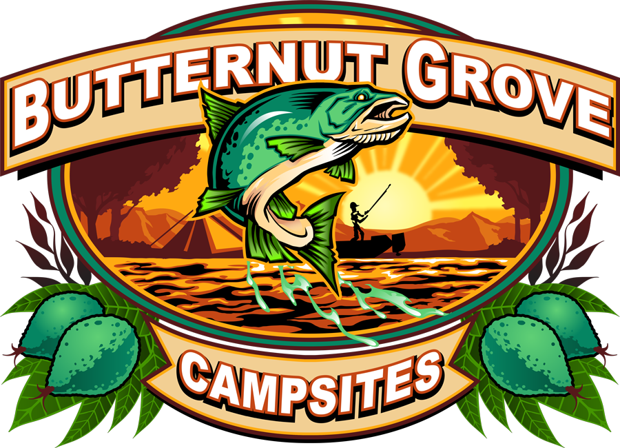 Butternut Grove Campsites Logo - Butternut Grove Campsites Logo (900x650)