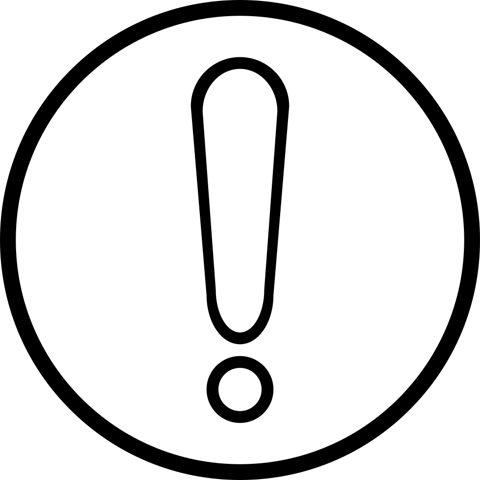 Alphabet Exclamation Mark Pngimg004 Load20180523 Transparent - Tool Tip Icon (980x980)
