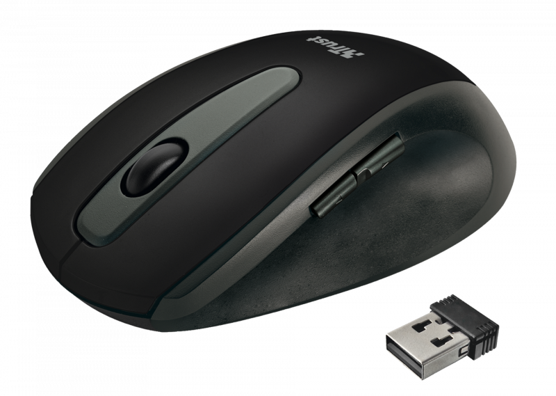 Input Devices - Mouse Wireless - Optical - Easyclick - Trust Easyclick Wireless - Wireless Optical Mouse - (800x569)