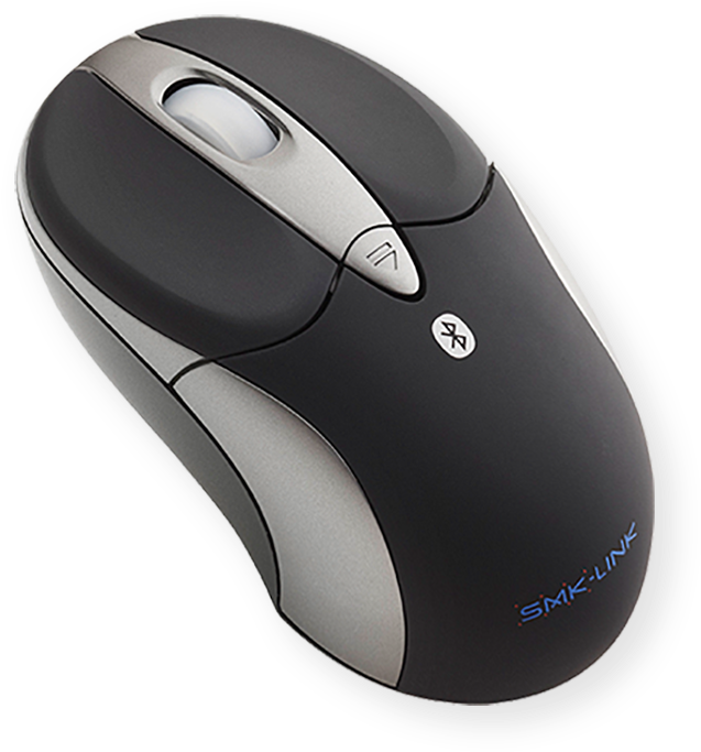 Rechargeable Bluetooth Notebook Mouse - Smk-link Vp6155 Wireless Rechargeable Bluetooth Notebook (800x800)