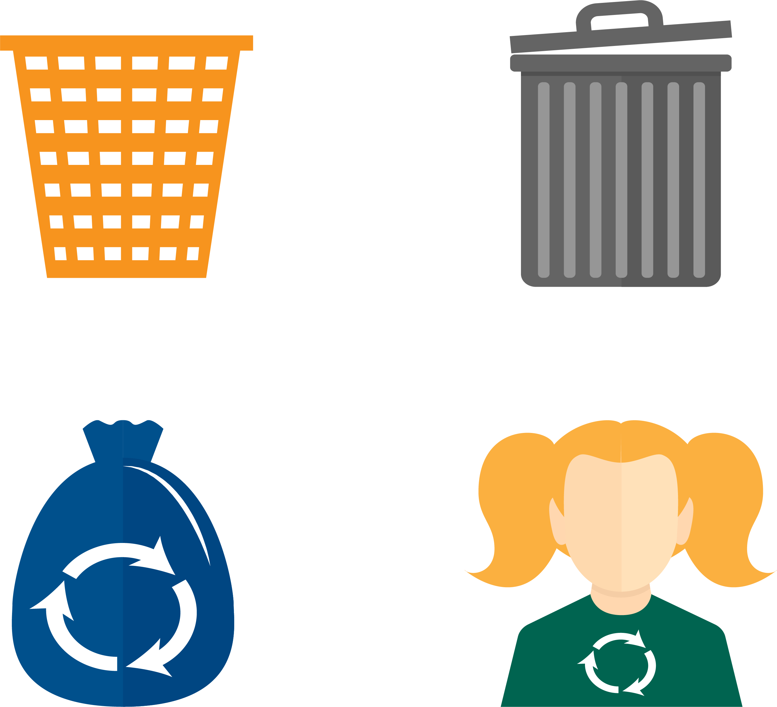 Recycling Waste Icon - Recycling Waste Icon (2707x2461)