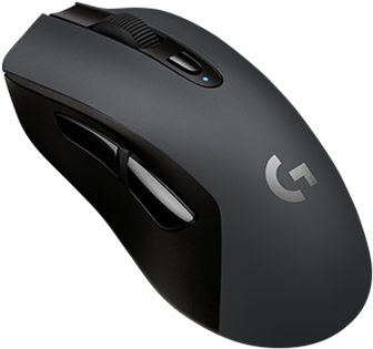 Logitech G603 Lightspeed Wireless Gaming Mouse, 910-005103 - Logitech G603 - Bluetooth Optical Mouse - Black (400x400)