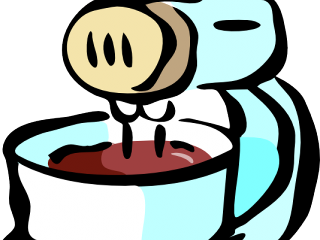 Mixing Cliparts - Mom Lick The Beaters Tile Coaster (640x480)