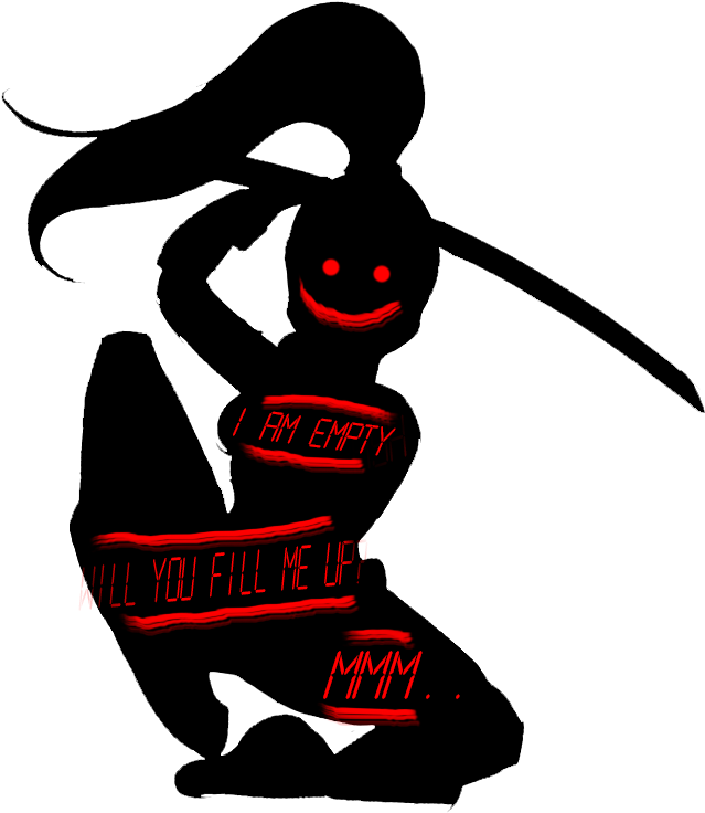 Lady Dweber Empty Trash Bin By Tranc3monst3r - Illustration (659x750)