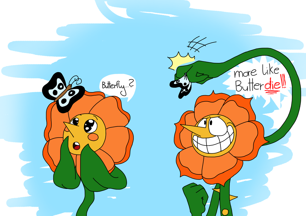 Cagney Carnation X Cuphead (1280x905)