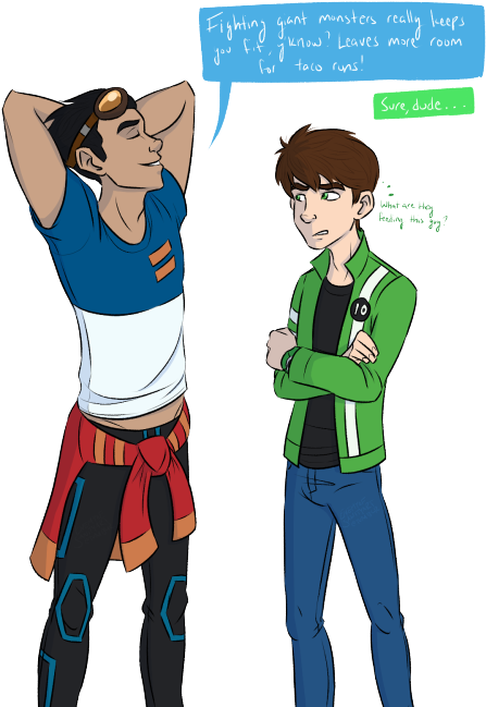 Because I Had A Lengthy Conversation Or Two About How - Color (500x650)