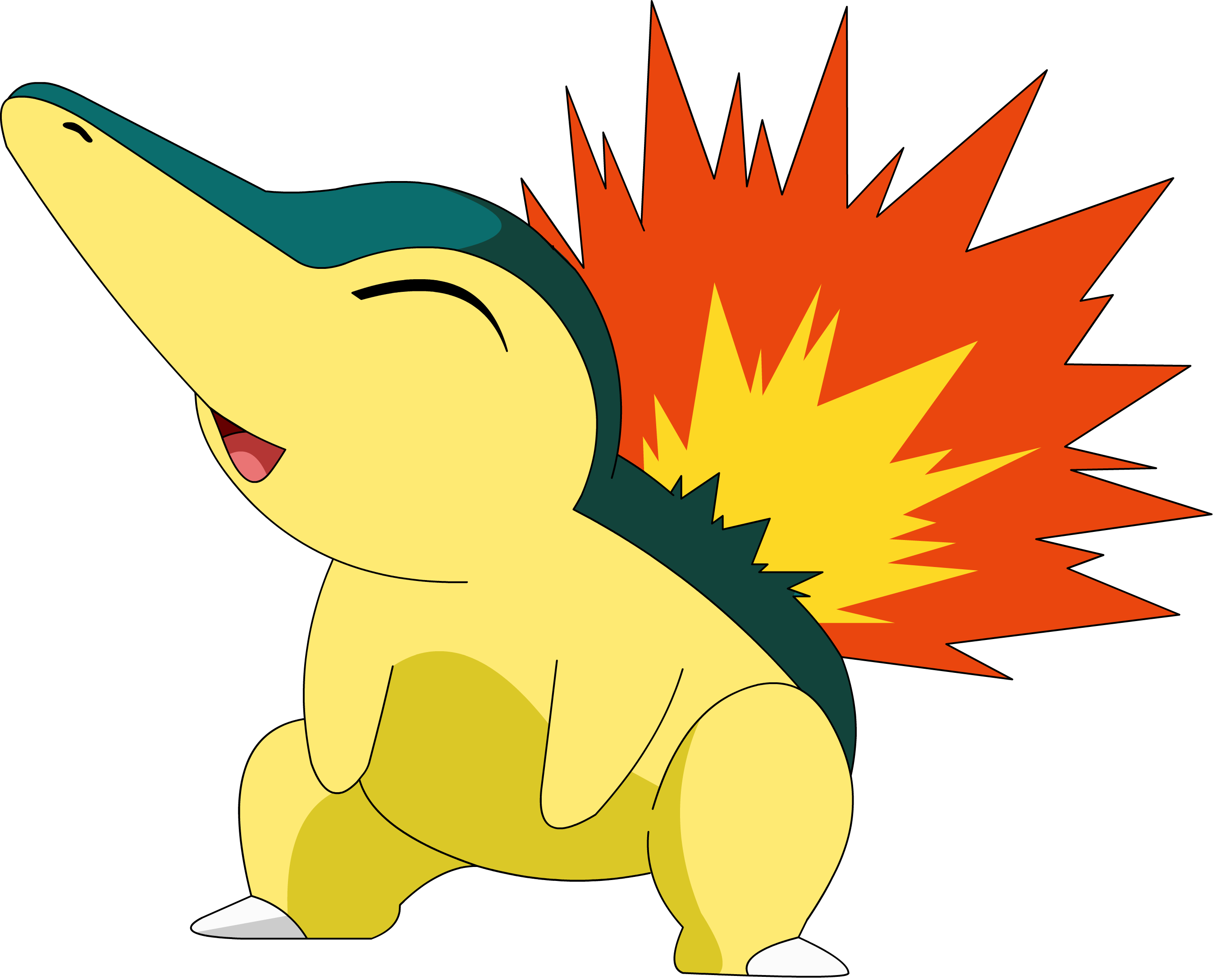 Pokemon Is Awesome - Drawing Of Fire Pokemon (2696x2176)