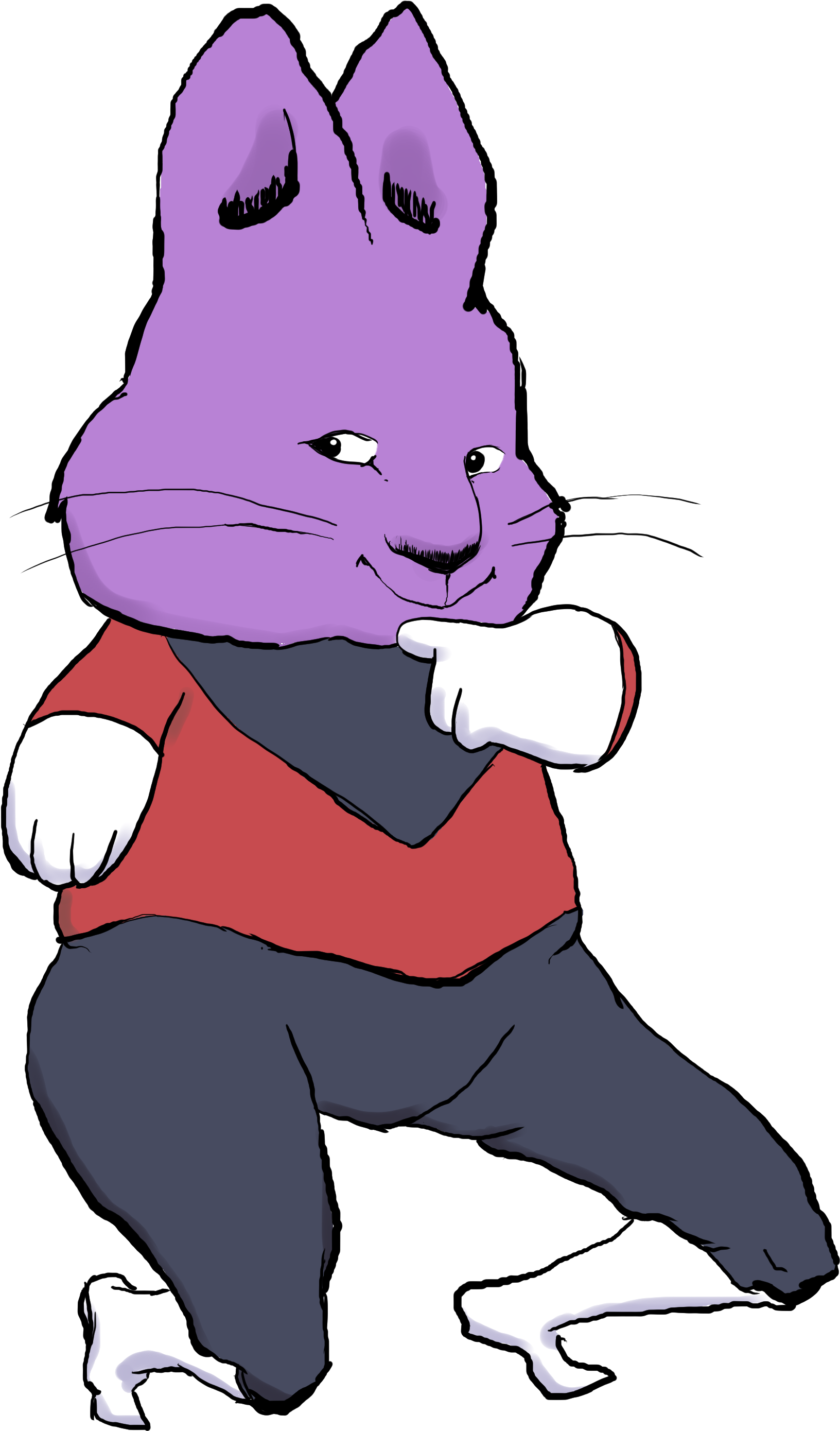 Fanart[oc] I Drew Dyspo As Max From Max And Ruby - Max And Ruby Oc (3300x3300)