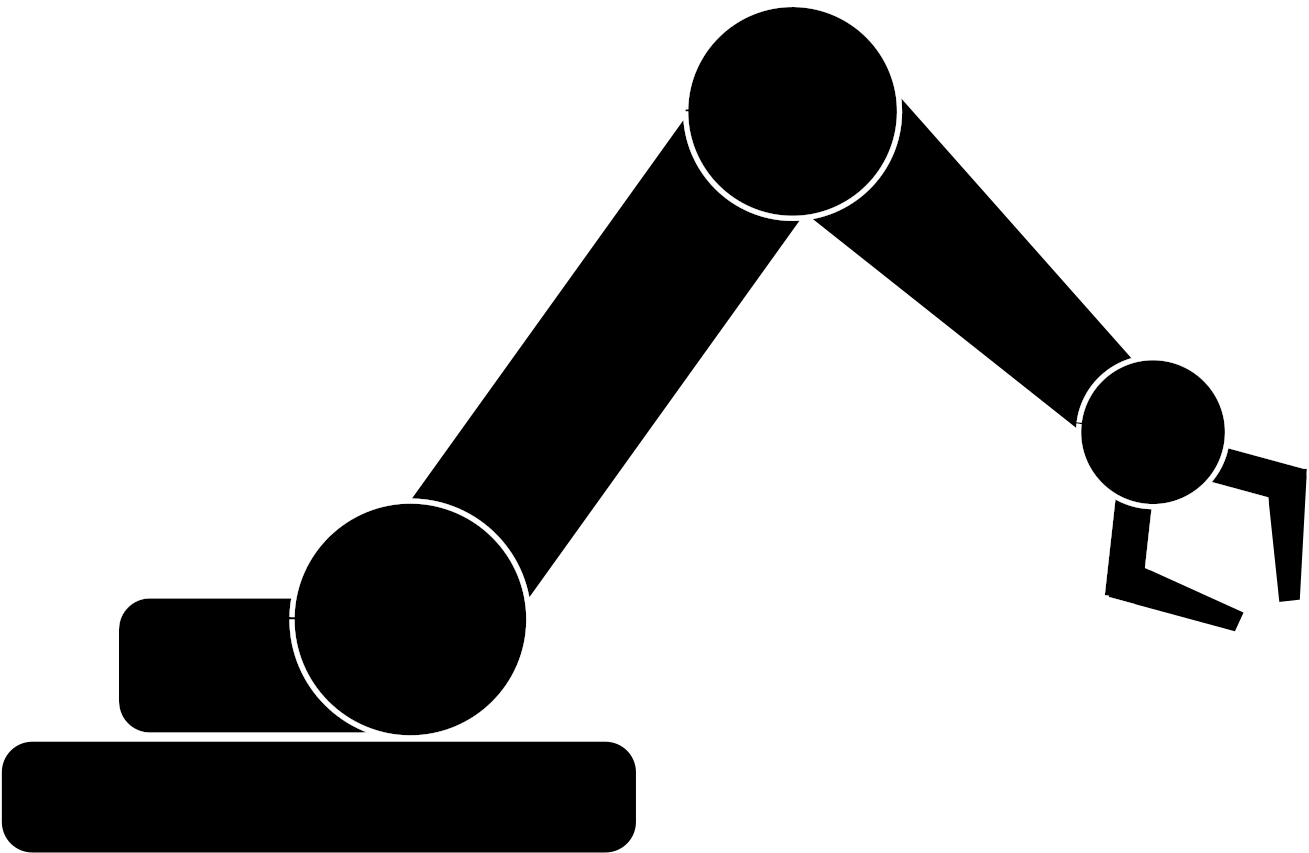 Drawing Clipart Robot - Industrial Robot Png (2400x1697)