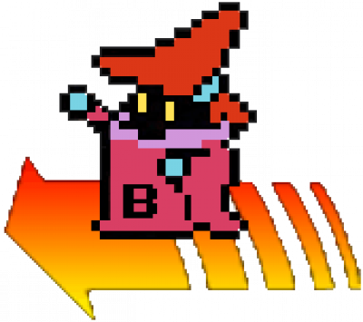 Retroberra - Final Fantasy Black Mage (400x355)