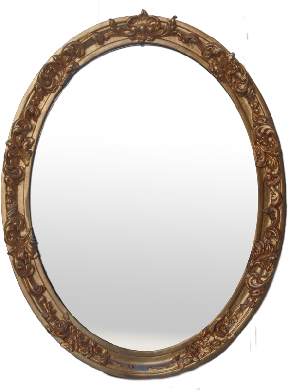 Mirror Png - Oval Mirror Png (639x800)