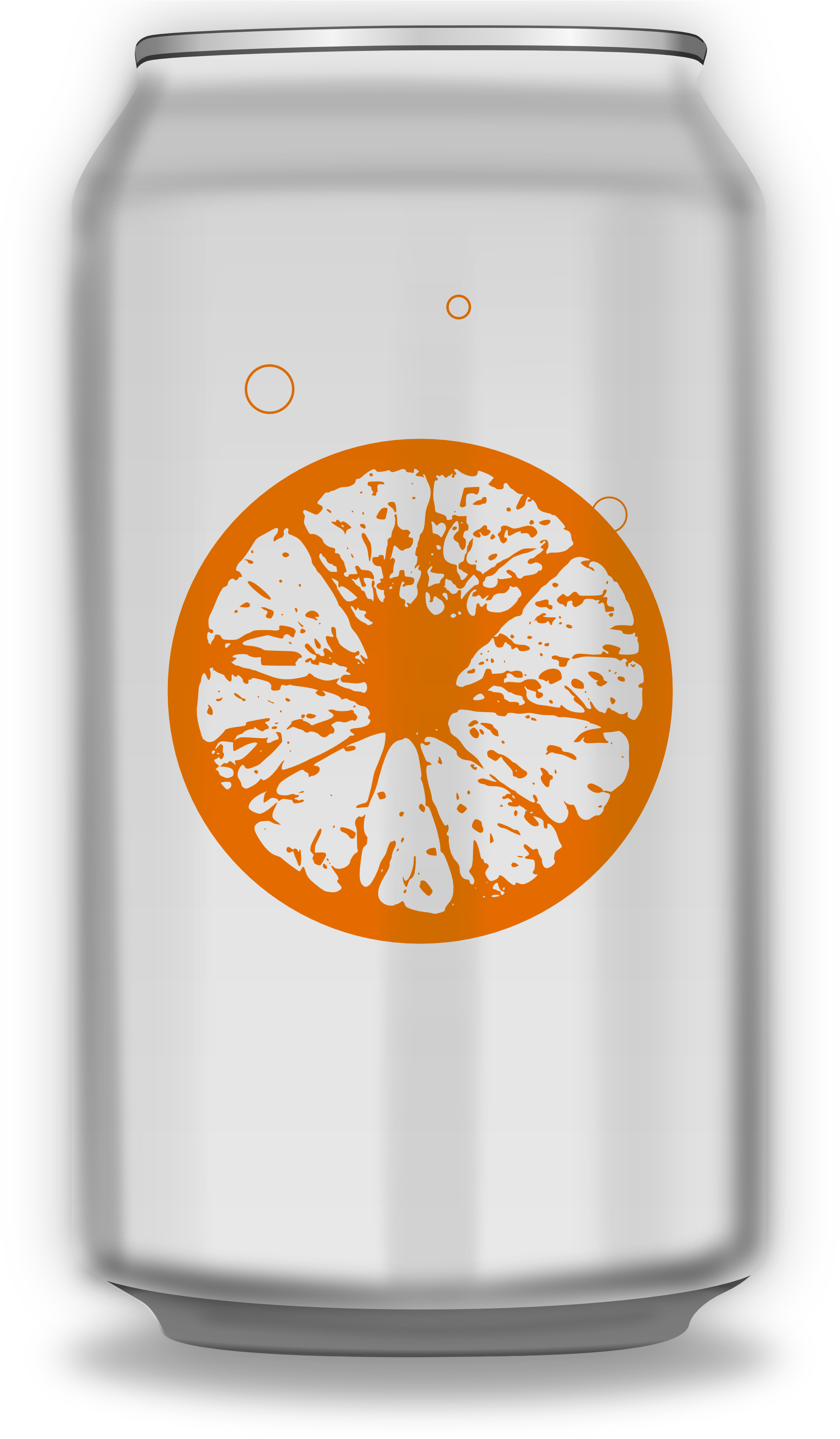 Orange Juice Soda Can 1969px 506 - Can Of Orange Juice (1969x3369)