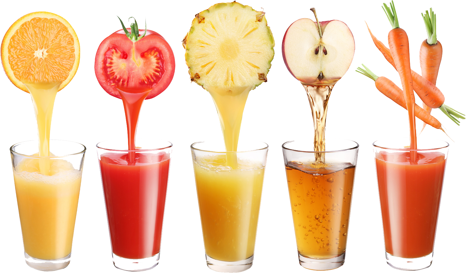 Juice Png Image - Fruit Juice In Glass Png (1600x938)