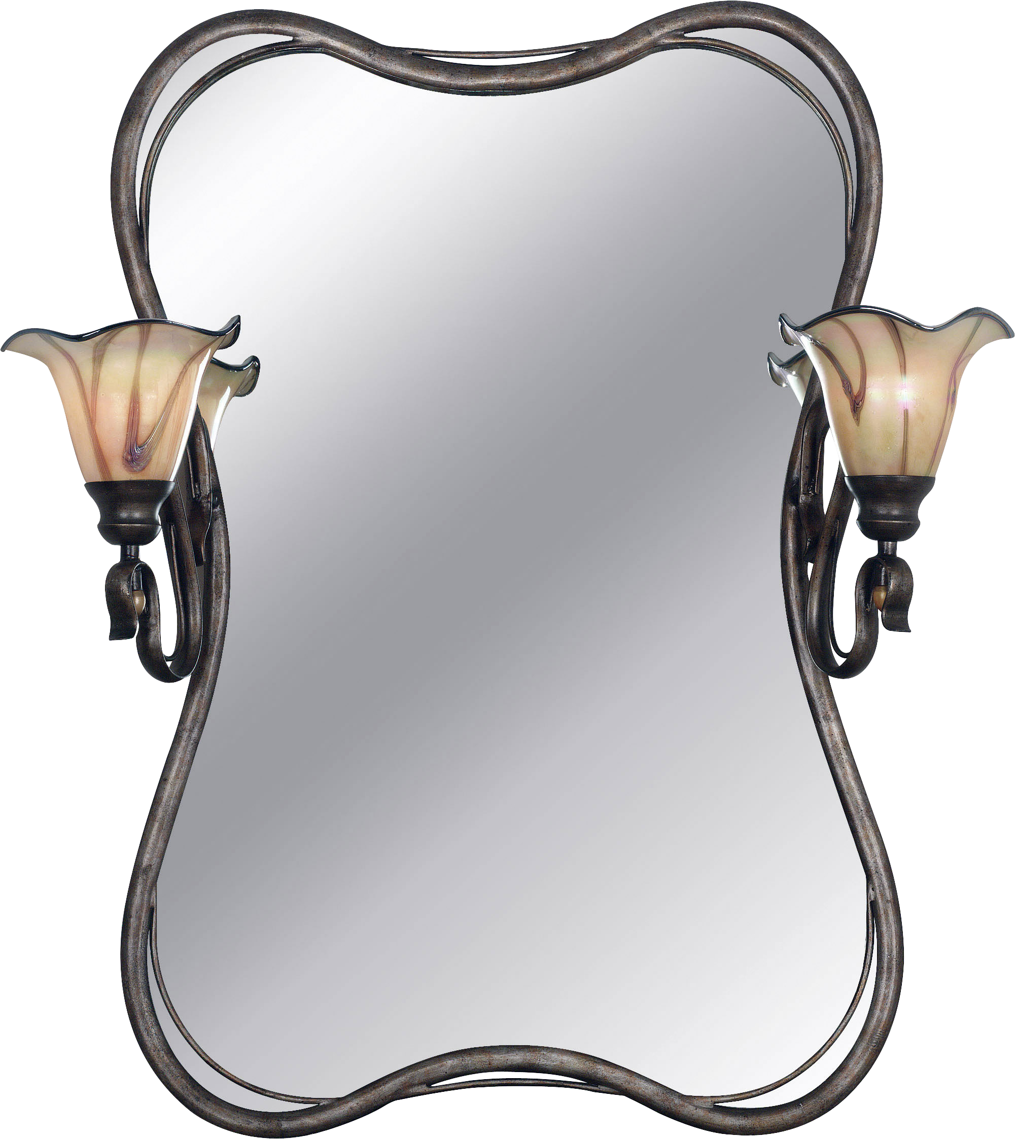 Mirror Png Kenroy Home 90890ts Inverness 2 Light Vanity Mirror 2001x2246 Png Clipart Download