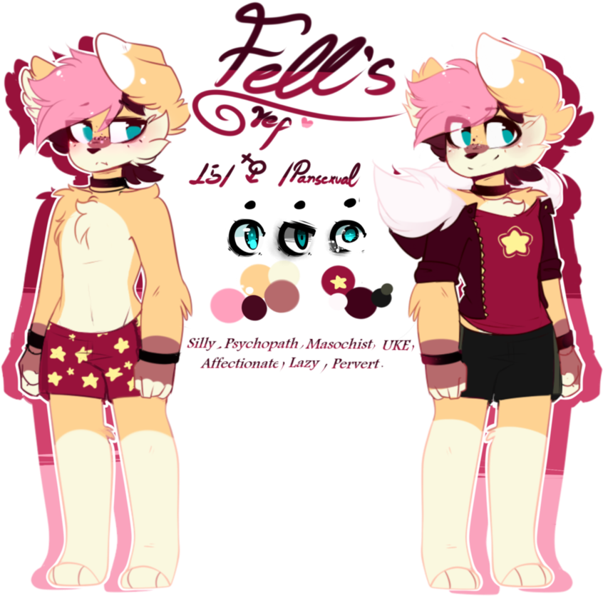 Fell By Lkoda - Cartoon (907x881)