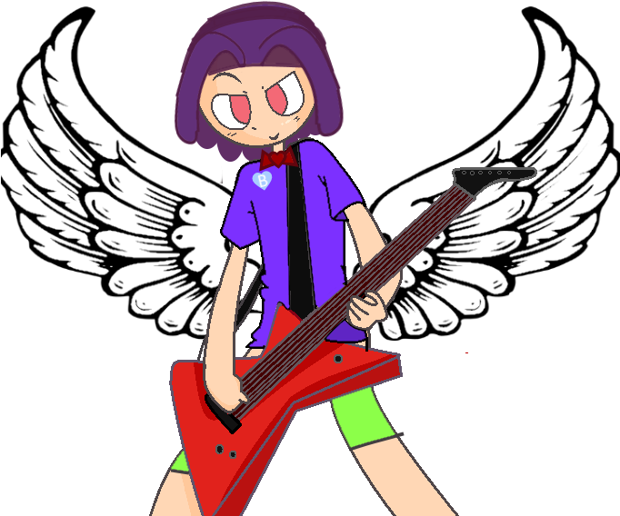 Bonnie Fanart - Angel Wings (726x578)