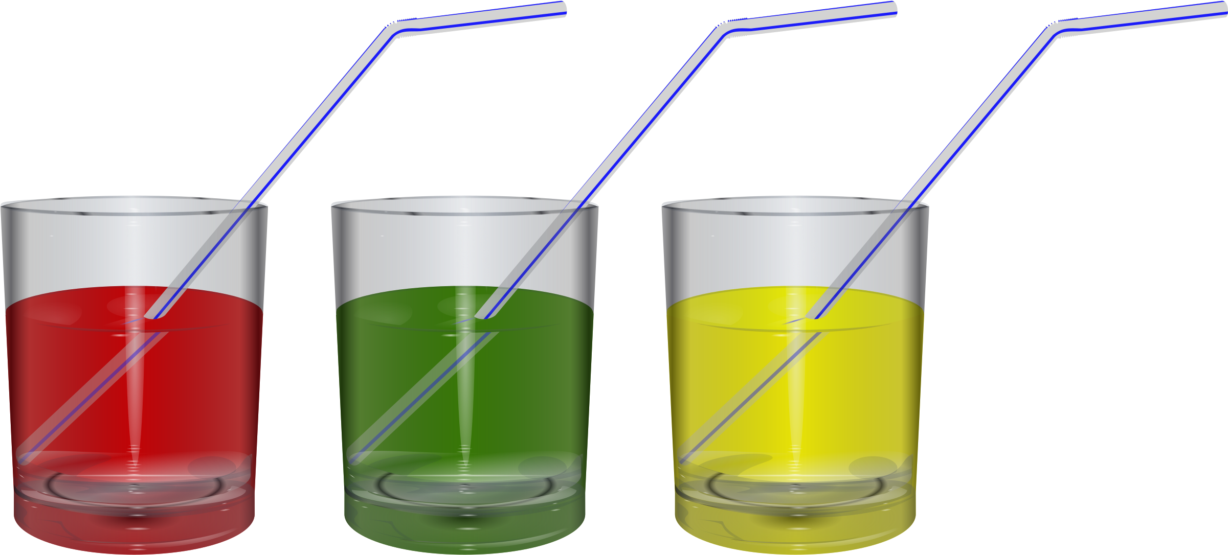 This Free Icons Png Design Of Glass Of Juice - Clipart Glass (2400x1125)