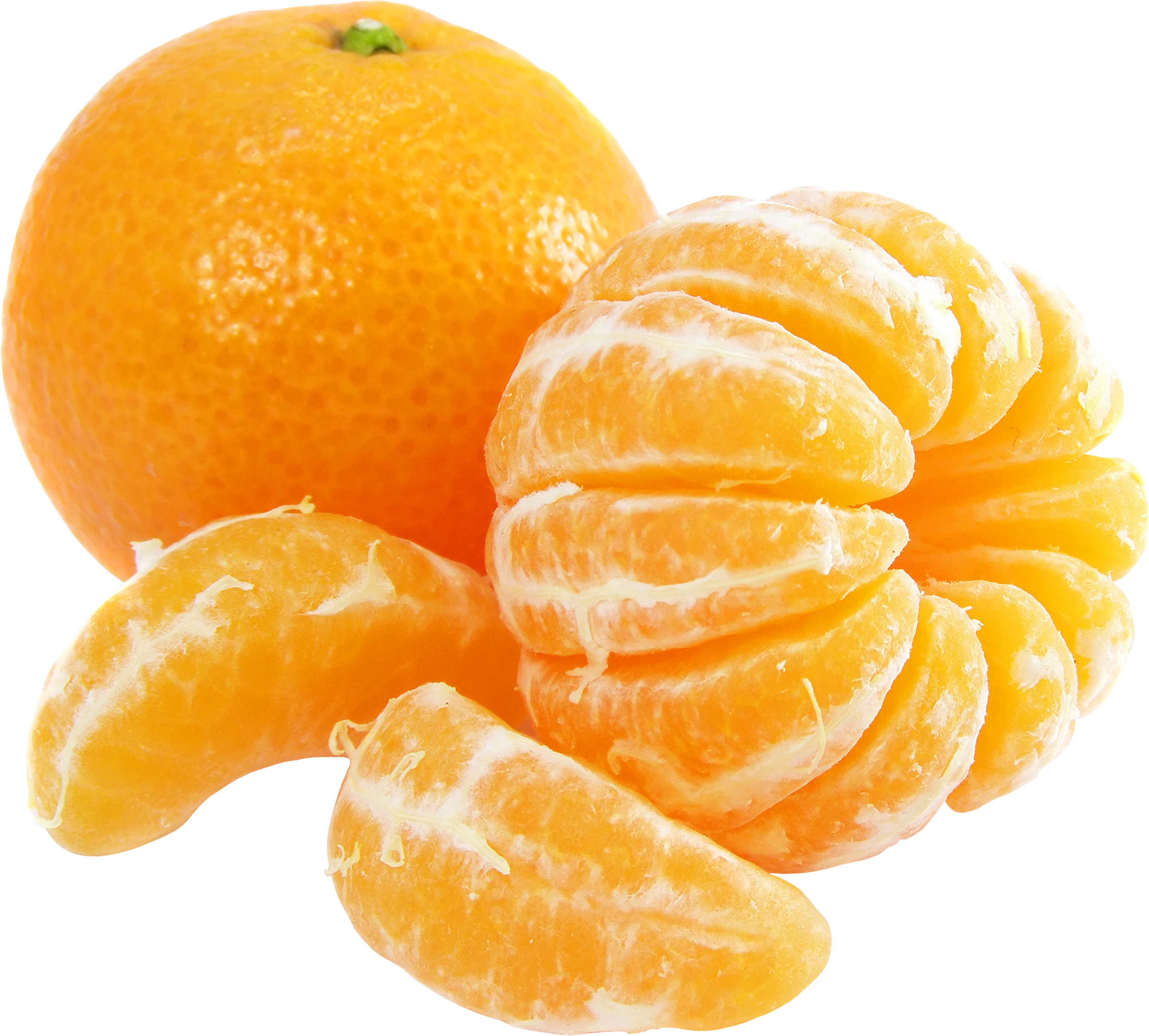 Oranges Are An Excellent Source Of Vitamin C,b - Oranges Transparent (2480x2237)