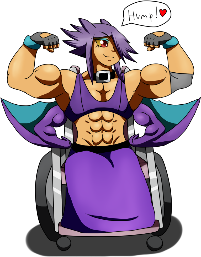 Quadruple Bicep By Metawarrior94 Quadruple Bicep By - Cartoon (1000x1100)
