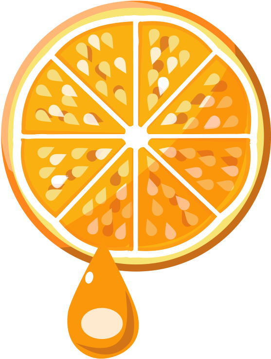 Free Freshorange - Gif Cute Orange Juice (800x800)
